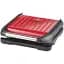 Електрогриль George Foreman Family Steel Grill Red (25040-56) [120491] - мініатюра 3
