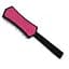 Гребінець-щітка з каучуку для догляду за шерстю Iv San Bernard DISTRIKA Brush Pink - мініатюра 1