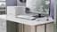 Комп'ютерний стіл Ferrum-decor Кевін 75x120x70 сірий ДСП Білий 16мм (FRD-101747) - мініатюра 3