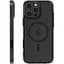 Прозорий чохол Spigen Ultra Hybrid T (MagFit + Camera Control) Frost Black для iPhone 16 Pro (ACS08514) - мініатюра 1