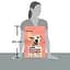 Сухий корм для собак з чутливим травленням Dog Chow Sensitive Adult 1+, з лососем, 2,5 кг - мініатюра 4