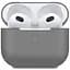 Чохол для навушників MAKE Apple AirPods 3 Silicone Grey - мініатюра 1