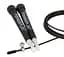 Скакалка швидкісна PowerPlay 4202 Ultra Speed Rope Чорна 2,9 м (PP_4202_Black) - мініатюра 4