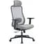 Офісне крісло OfficePro Wave OC599-B-DG-DG Black/Dark Gray [148648] - мініатюра 2