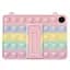 Чехол SoftGel Kids детский pop-it Samsung Galaxy Tab A9 8.7 SM X110 X115 Радужный - миниатюра 2