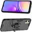 Чехол бампер Primolux Ring Armor для телефона Samsung Galaxy A05 (SMA055) Black - миниатюра 2