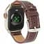 Смарт часы HOCO Y17 Smart sports watch (с поддержкой звонков) золотистые - миниатюра 2