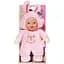 Кукла "Зайка "For babies" BABY BORN 832301-2 18 см Разноцветный - миниатюра 1