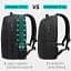 Рюкзак Tigernu T-B3105-4A 17 Black - мініатюра 7