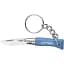 Ніж Opinel Keychain №2 VRI Inox. Колір - блакитний - мініатюра 1