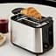 Тостер Russell Hobbs Heaton нержав. підігрів розморожування чорний+нерж. - мініатюра 8