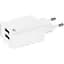 Сетевое зарядное устройство Piko TC-242 2 USB 2.4A White - миниатюра 1