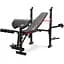 Набор Hop-Sport Strong 146кг со скамейкой HS-1055 - миниатюра 4