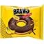 Кекс Ani Brawo Donut банановий в глазурі 50 г (903281) - мініатюра 1
