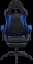 Геймерское кресло GT Racer черное с синим (X-2324 Fabric Black/Blue) - миниатюра 2