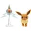 Набір ігрових фігурок Pokemon W17 Іві та Ротом - мініатюра 2