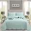 Покрывало Soho 220x240 см Circle Pistachio pbe0050930 - миниатюра 1