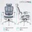 Офісне крісло OfficePro Skyline OC750-W-DG-DG (OC750-W-DG-DG) - мініатюра 9