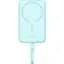Зовнішній акумулятор Baseus Magnetic Mini 10000mAh 30W Blue [P1002210B333-00] [152271] - мініатюра 3