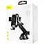 Автодержатель с беспроводной зарядкой Baseus Smart Vehicle Bracket (Osculum Type) black (21738) - миниатюра 2