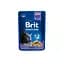 Вологий корм для котів Brit Premium Cat Family Plate pouches 1200 г (асорти із 4 смаків сімейна тарілка) - мініатюра 2
