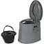 Біотуалет Bo-Camp Portable Toilet Comfort 7 л сірий (5502815) - мініатюра 4