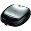 Мультимейкер Tefal Snack Time 3в1, 700 Вт черно-серый (SW341D12) - миниатюра 3