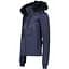Куртка CMP Women's Stretch Twill Ski Jacket with Faux Fur Hood Dark Blue XS (1097-31W0066F-N950 36) - мініатюра 3