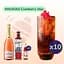 Коктейль MAUDAU Cranberry Star (набір інгредієнтів) х10 на основі Nemiroff - мініатюра 1