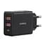 Сетевое зарядное устройство для Baseus Cube Fast Charger 2U+C 30W EU черный P10111402113-00 - миниатюра 1