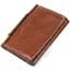 Визитница кожаная GRANDE PELLE 7х10х1.5 см acs0018805 - миниатюра 2