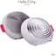 Електронна звукова термо щітка для обличчя GESKE Sonic Thermo Facial Brush 5 в 1 by Hello Kitty фіолетова - мініатюра 3