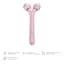 Електронний звуковий ролик для обличчя GESKE Sonic Facial Roller 4 в 1 рожевий - мініатюра 4