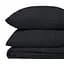 Летний постельный комплект MirSon Linee Satin Light Pro Black Silk Семейный (2200010983685) - миниатюра 5