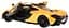 Машинка McLaren P1 GTR жовтий RASTAR модель 1:14 Автомобіль на дистанційному керуванні + пульт 2,4 ГГц - мініатюра 5