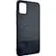 Чохол-накладка DK Silicone Form Fabric Cotton для Samsung A51 (2020) (black) - мініатюра 1