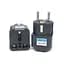 Перехідник US/UK/AU to EU Dynamode (EU Adapter black) - мініатюра 4