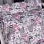 Комплект постельного белья MirSon Kids Time 17-0670 GrayPink Kitties 160 x 220 см (2200010182330) - миниатюра 3