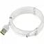 Кабель USB с магнитами Krazi Super KZ-UC001m MicroUSB White - миниатюра 2