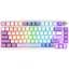 Клавіатура Proove Gaming Coupe White/Purple (WKCP00022404) [149894] - мініатюра 1
