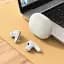 Бездротові навушники Hoco EQ23 Plus Duke 2 true wireless ANC+ENC BT headset Milky White - мініатюра 4