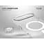 Чохол iLera GhostCase Camera Button with MagSafe для Apple iPhone Air Transparent (ILGCAClCaBk17Air) [150398] - мініатюра 6