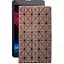 Чехол StatusCASE из экокожи для планшета Pixus Touch 7 3G Коричневый ромб - миниатюра 1