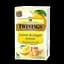 Чай Twinings фруктовый лимон и имбирь в пакетиках 30 г (20 шт. х 1.5 г) - миниатюра 1