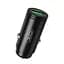 Автомобильное зарядное устройство для XO CC39 QC3.0 18W Car charger Черный - миниатюра 1