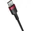 Кабель Baseus Cafule Charging Type-C to Type-C 100W 1m 2pcs Black (P10318306003-00) [141246] - мініатюра 3