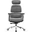Офісне крісло GT Racer X-819 Fabric Wood Gray [156462] - мініатюра 1