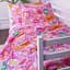Комплект постельного белья MirSon Kids Time 17-0512 Bombs pink детский - миниатюра 2