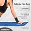 Коврик для йоги и фитнеса NBR 10 мм Синий EasyFit fit0025080 - миниатюра 6