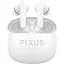 Бездротові навушники Pixus Band, TWS, BT5.3, 35mAh, 320mAh, 6h, white UA UCRF - мініатюра 1
